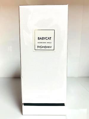 babycat ysl 125ml|ysl baby cat dress.